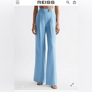 Reiss Sky Blue Fabric